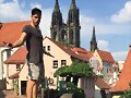 Luke Mitchell en Germany