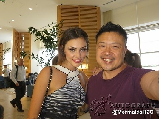 Phoebe Tonkin - Arriving San Diego Comic Con 2013