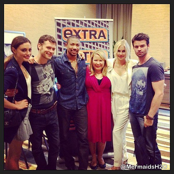 Phoebe & Claire - Comic Con 2013 Extra Live Chat