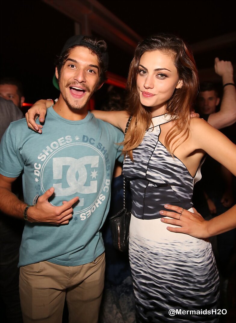 Phoebe Tonkin & Tyler Posey - Comic-Con Party 2013