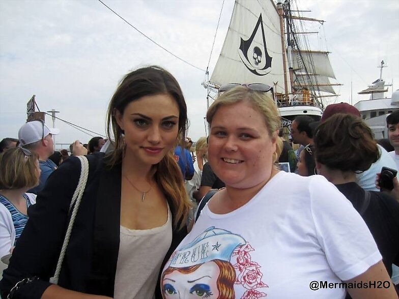 Phoebe Tonkin -San Diego Comic Con (July 20, 2013)