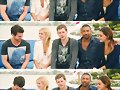Claire &amp; Phoebe- TV Guide Interview Comic Con 2013