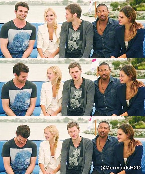 Claire & Phoebe- TV Guide Interview Comic Con 2013
