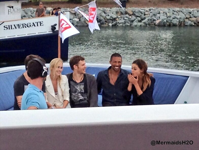 Claire & Phoebe- TV Guide Interview Comic Con 2013