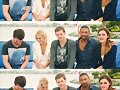 Claire &amp; Phoebe- TV Guide Interview Comic Con 2013