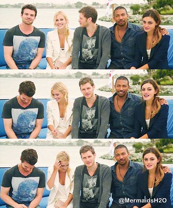 Claire & Phoebe- TV Guide Interview Comic Con 2013