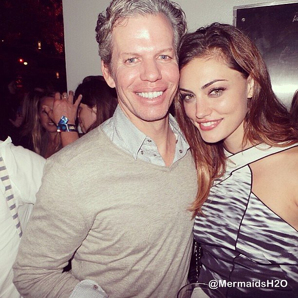 Phoebe Tonkin -Comic-Con TWD Party (July 19, 2013)