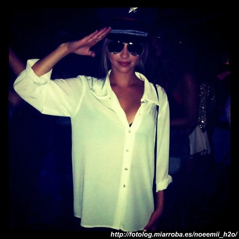Claire de fiesta! Entrevista de Halloween