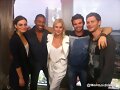 Claire &amp; Phoebe- interview Comic-Con 2013 in SD