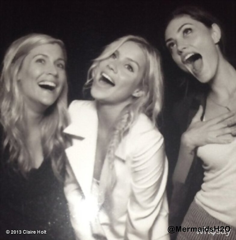 Claire & Phoebe - The Originals Comic-Con shoot