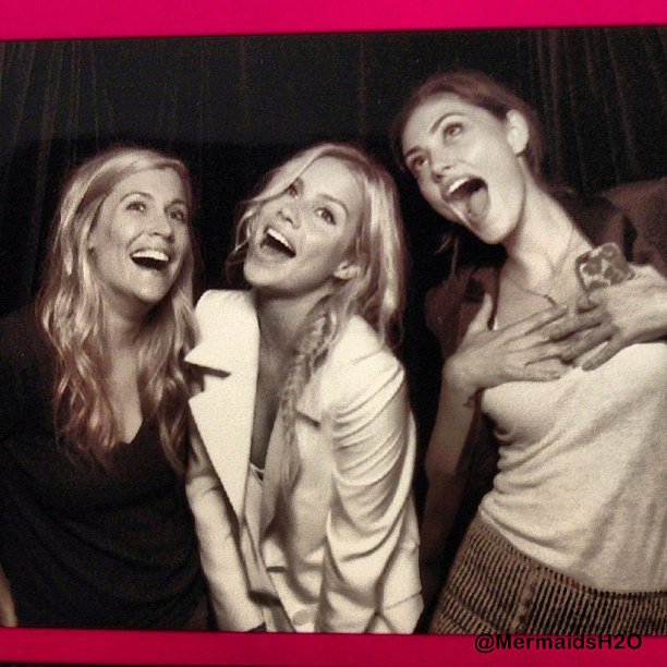 Claire & Phoebe - The Originals Comic-Con shoot