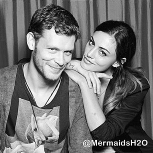 Joseph M. & Phoebe - The Originals Comic-Con shoot