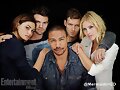 Claire &amp; Phoebe - The Originals Comic-Con shoot