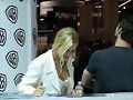 Claire Holt - Comic Con 2013 The Originals signing