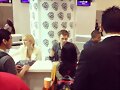 Claire Holt - Comic Con 2013 The Originals signing