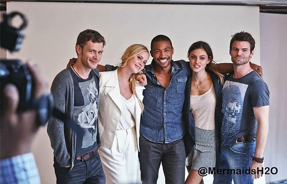 The Originals cast Comic-Con shoot 2013 San Diego