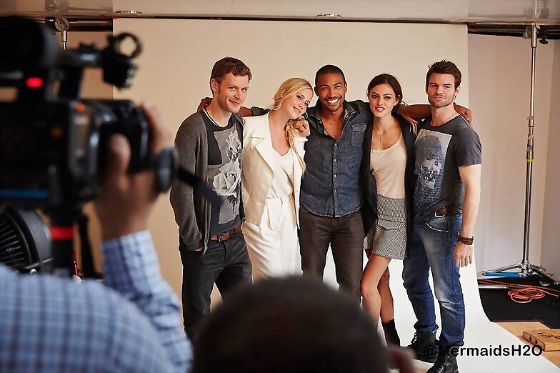 The Originals cast Comic-Con shoot 2013 San Diego