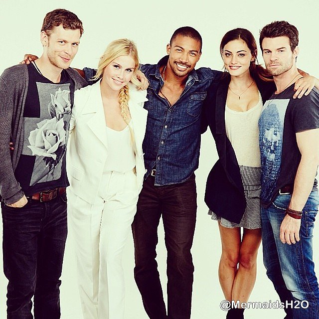 The Originals cast Comic-Con shoot 2013 San Diego