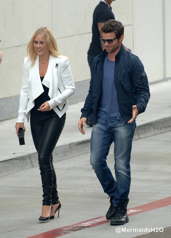 Claire Holt & Daniel Gillies at ComicCon San Diego