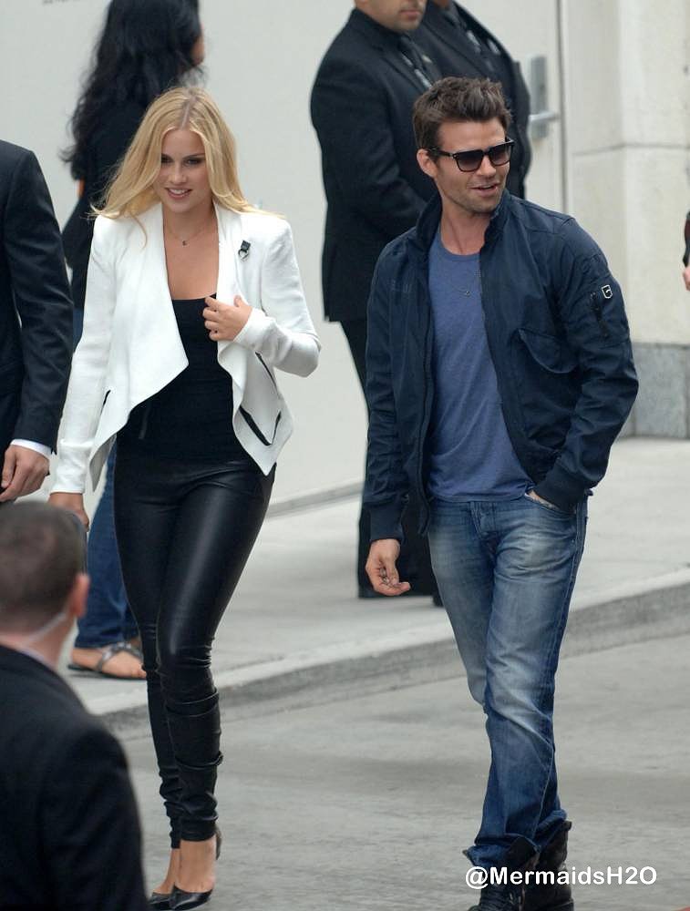 Claire Holt & Daniel Gillies at ComicCon San Diego