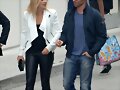 Claire Holt &amp; Daniel Gillies at ComicCon San Diego