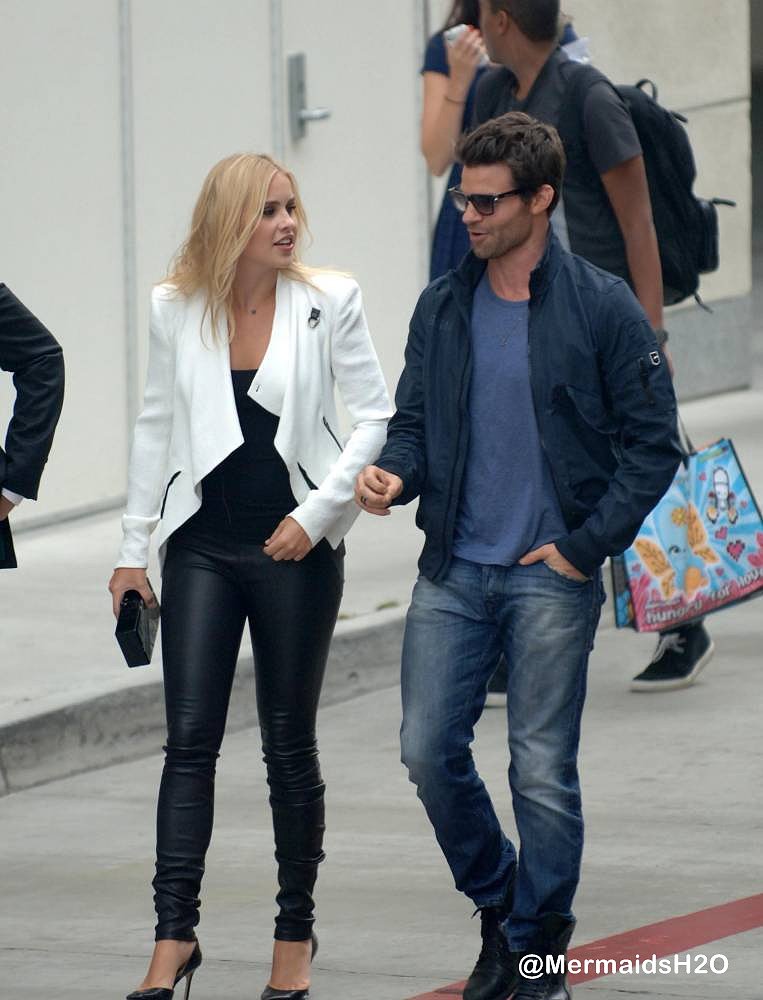 Claire Holt & Daniel Gillies at ComicCon San Diego