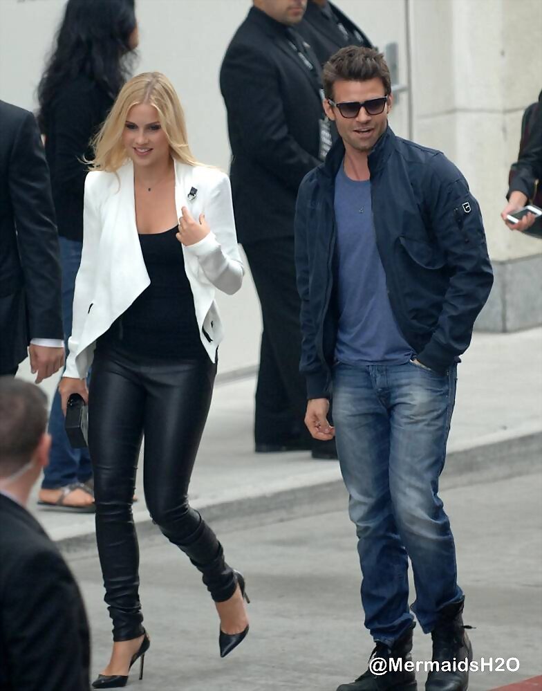 Claire Holt & Daniel Gillies at ComicCon San Diego