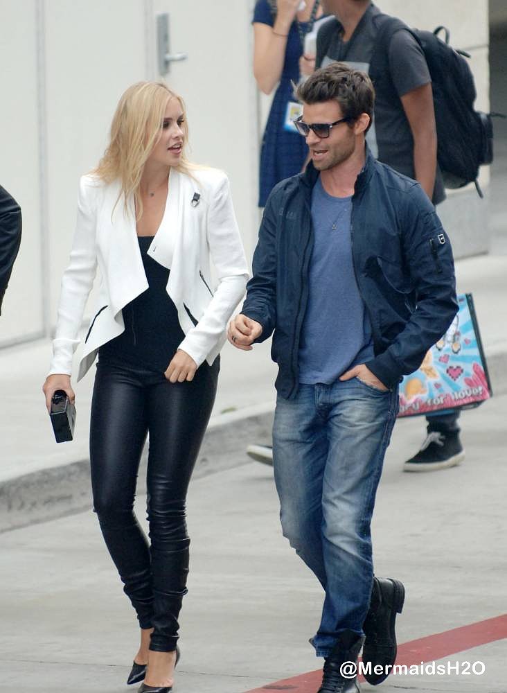 Claire Holt & Daniel Gillies at ComicCon San Diego