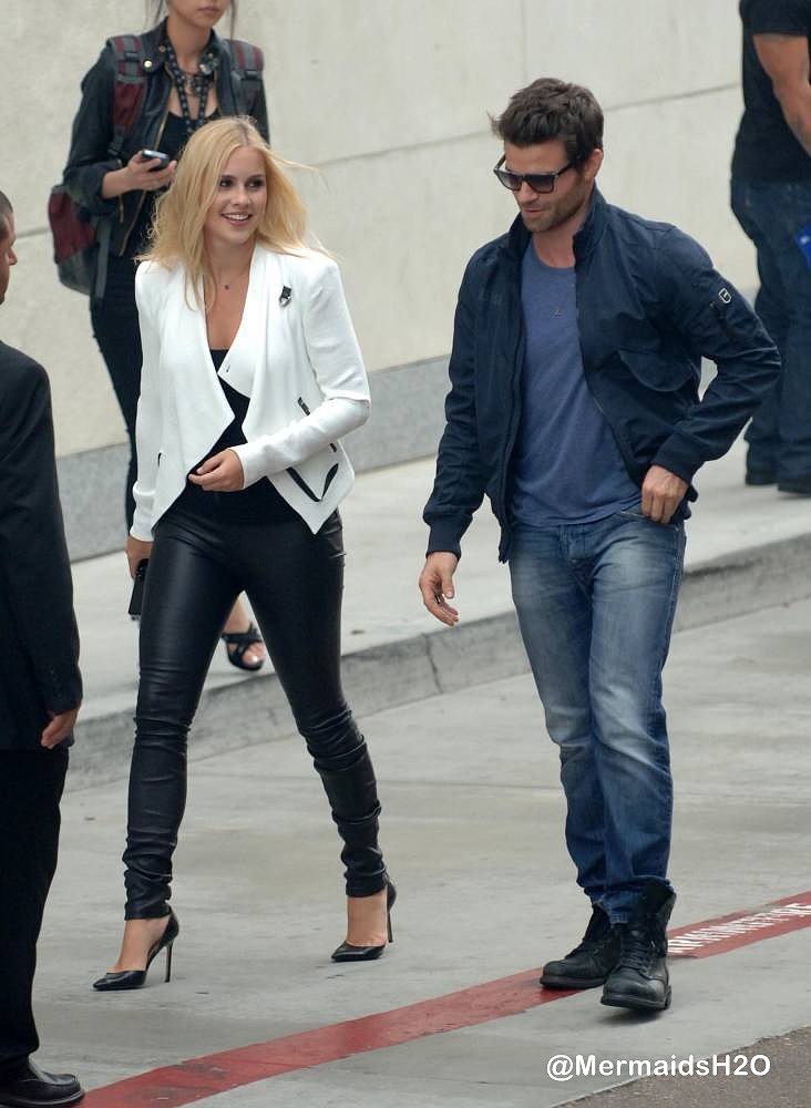Claire Holt & Daniel Gillies at ComicCon San Diego