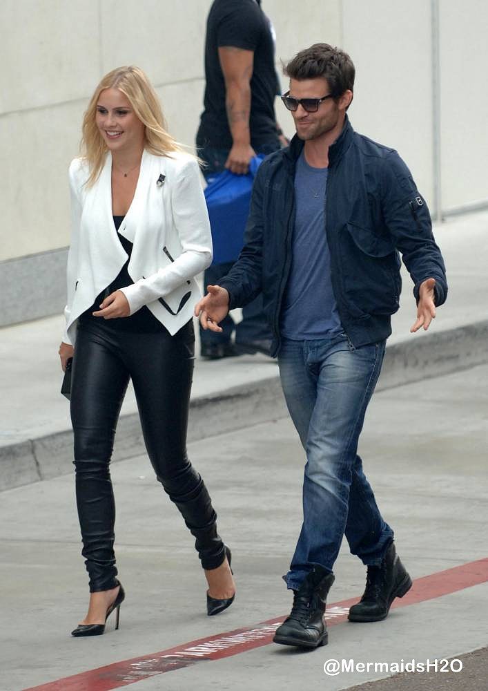 Claire Holt & Daniel Gillies at ComicCon San Diego