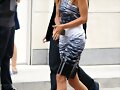 Phoebe Tonkin-Outside Hard Rock Hotel in San Diego