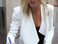 Claire Holt - Outside Hard Rock Hotel in San Diego
