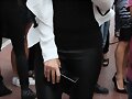 Claire Holt - Outside Hard Rock Hotel in San Diego