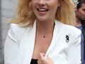 Claire Holt - Outside Hard Rock Hotel in San Diego