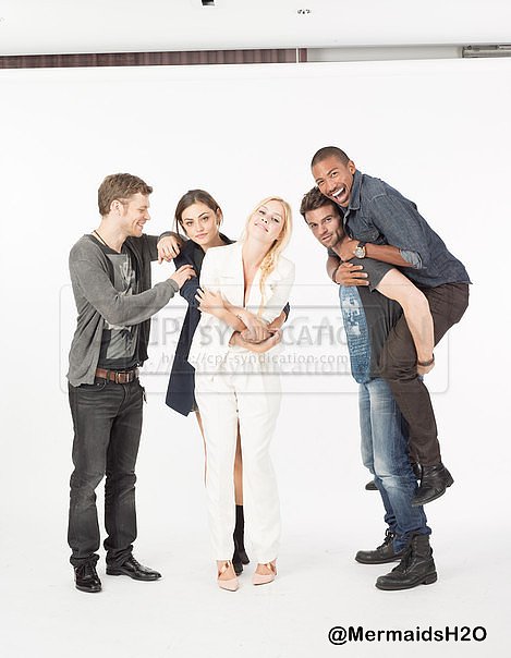 Phoebe Tonkin & Claire Holt - Comic-Con shoot 2013