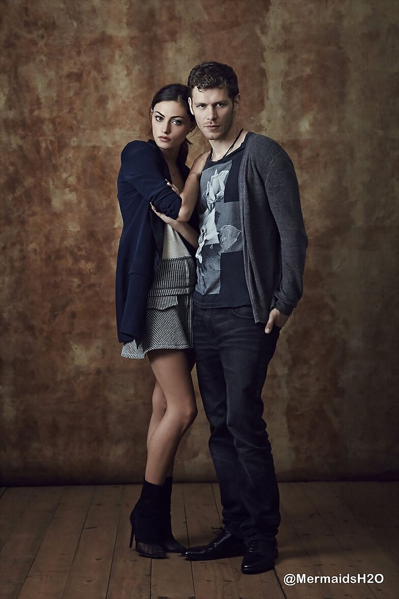Phoebe Tonkin & Joseph Morgan-Comic-Con shoot 2013