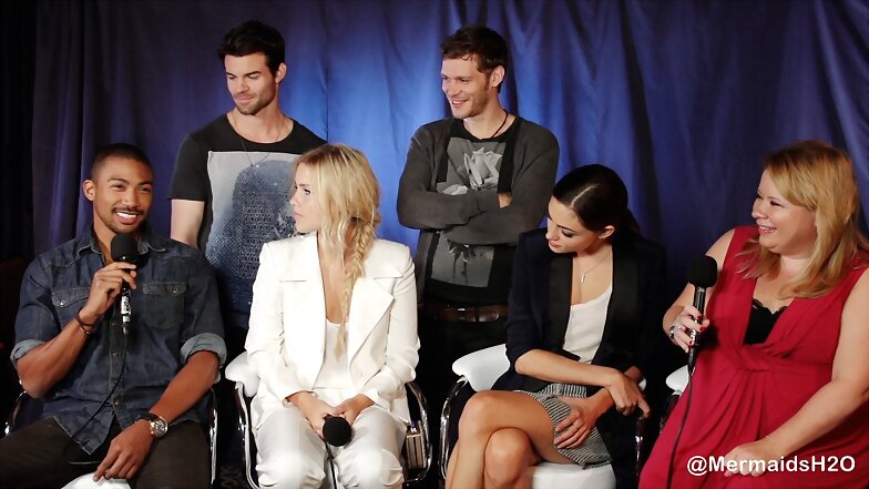 The Originals MTV Interview at Comic-Con (July 20)