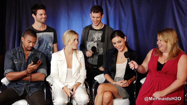 The Originals MTV Interview at Comic-Con (July 20)