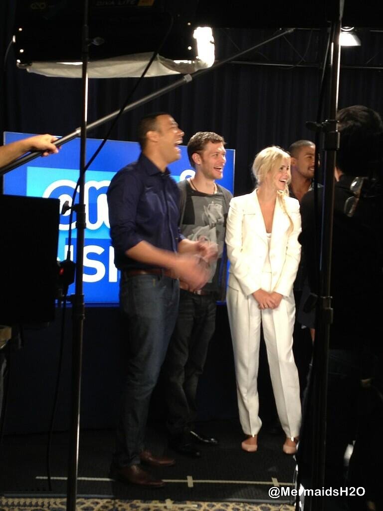 Claire Holt - 'OMG! Insider' Comic Con 2013