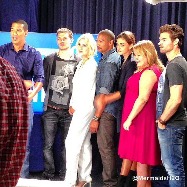 Claire & Phoebe - 'OMG! Insider' Comic Con 2013