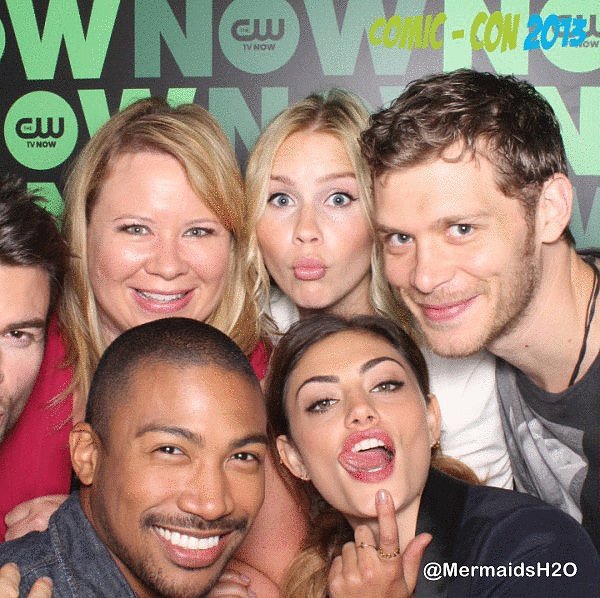 The Originals Photobooth at Comic-Con 2013