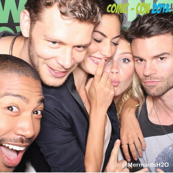 The Originals Photobooth at Comic-Con 2013