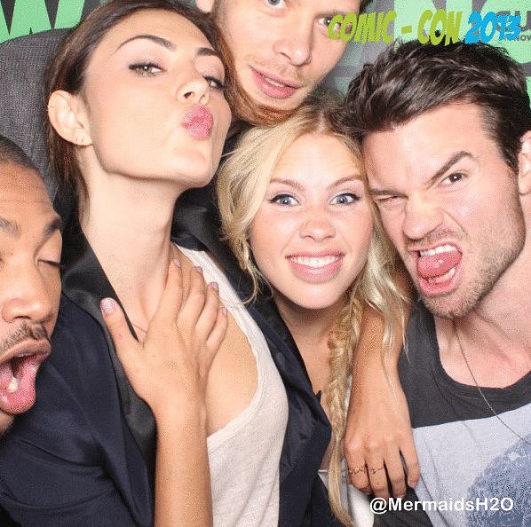 The Originals Photobooth at Comic-Con 2013
