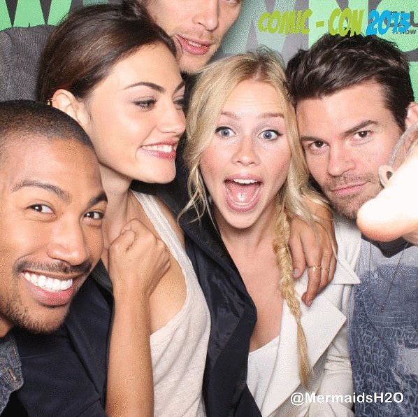 The Originals Photobooth at Comic-Con 2013