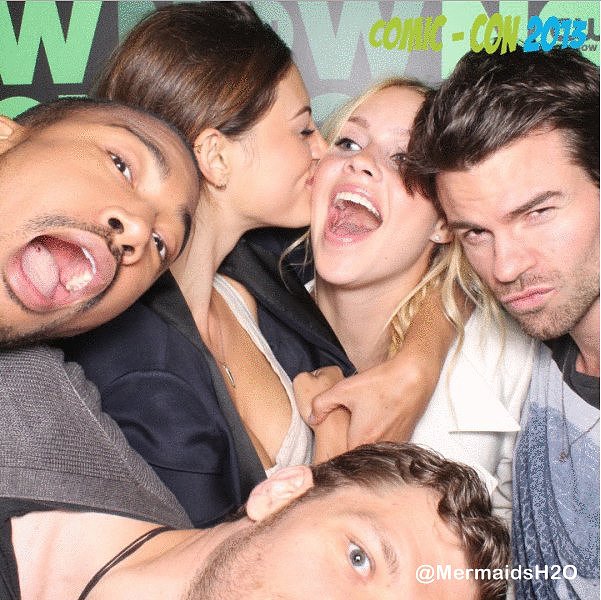 The Originals Photobooth at Comic-Con 2013