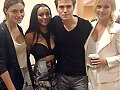 Claire &amp; Phoebe-San Diego Comic Con(July 20, 2013)
