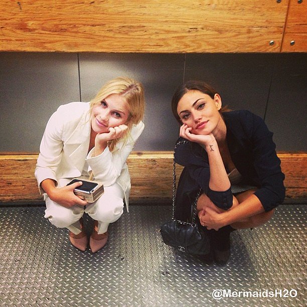 Claire & Phoebe-San Diego Comic Con(July 20, 2013)