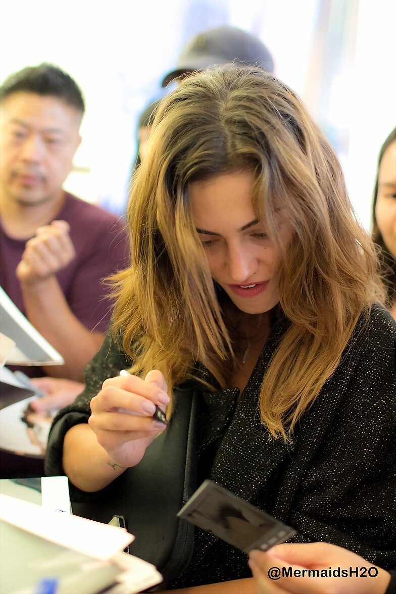 Phoebe Tonkin -San Diego Comic Con (July 20, 2013)