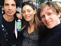 Phoebe Tonkin &amp; Jamie Timony &#039;H2O reunion&#039; in NYC