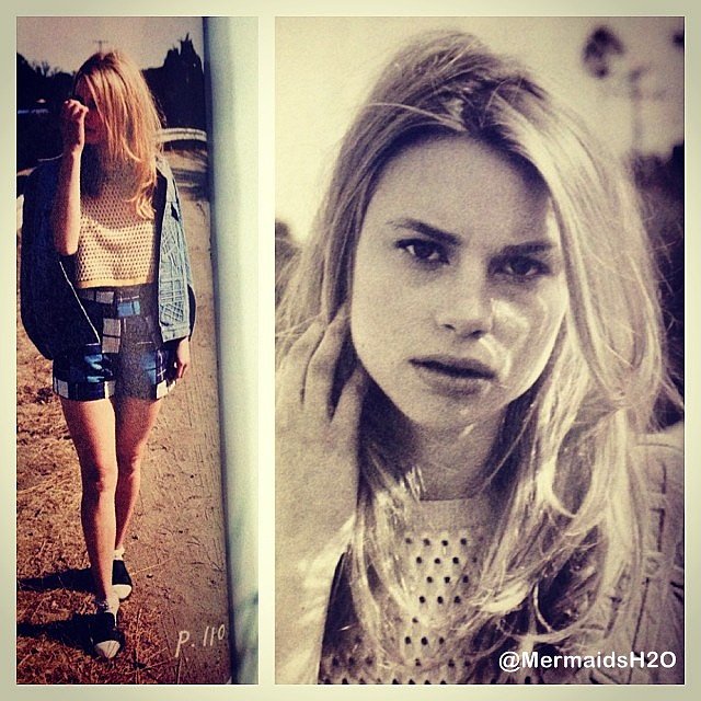 Lucy Fry photoshoot
